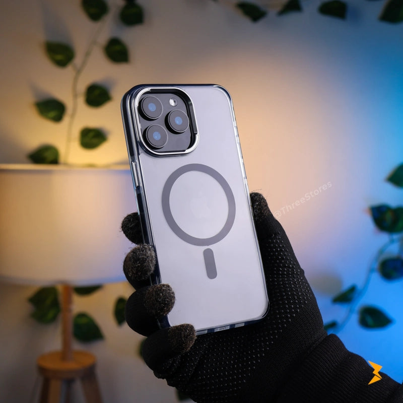 Burl Magsafe Case iPhone 15 Pro Max - Three