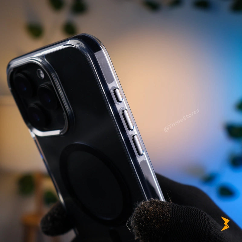 Burl Magsafe Case iPhone 15 Pro Max - Three