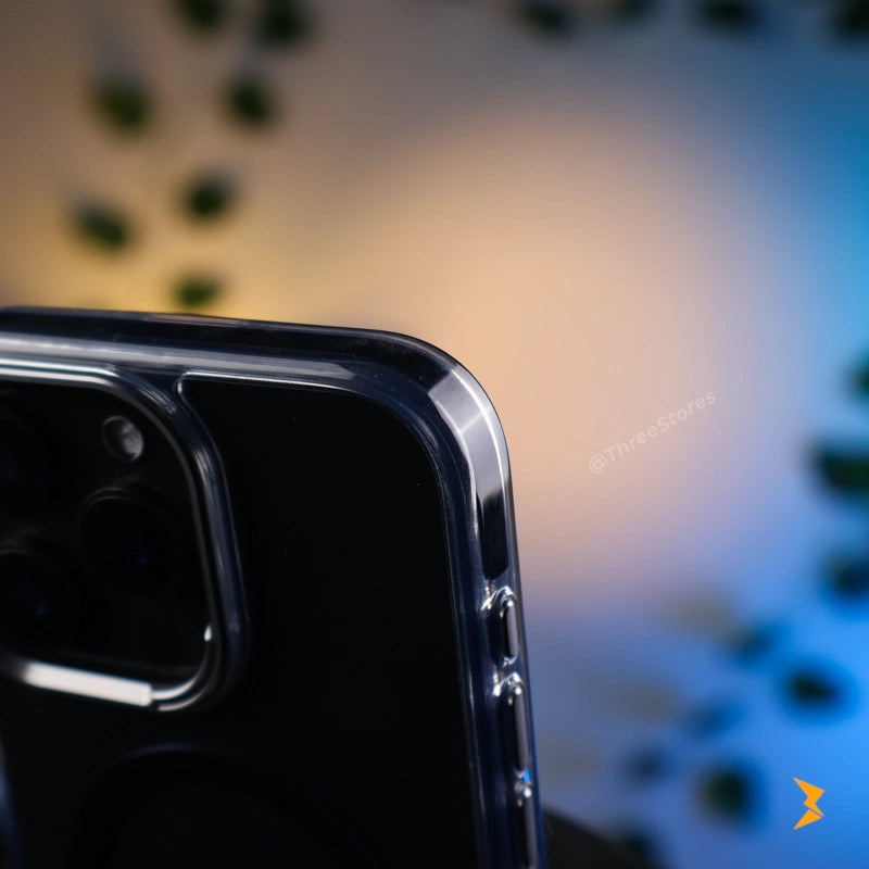 Burl Magsafe Case iPhone 15 Pro Max - Three