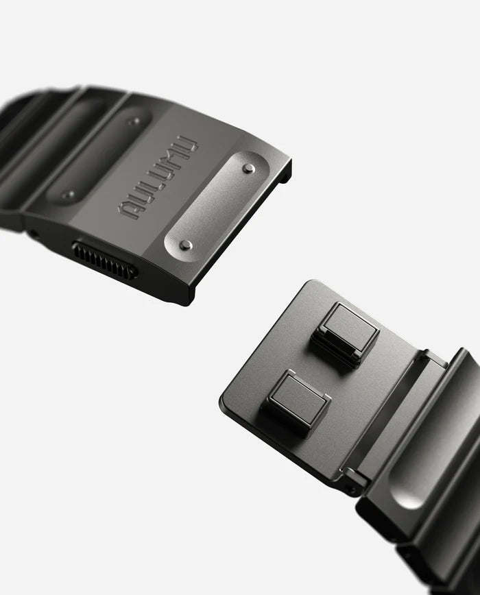 Hi-Per Titanium Alloy Watch Band Aulumu   C01