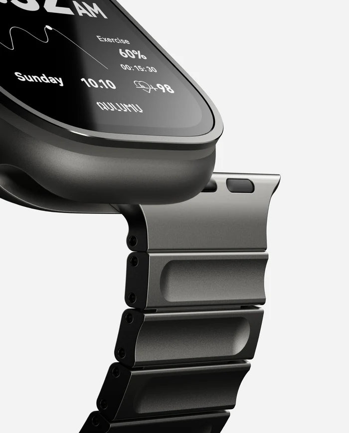 Hi-Per Titanium Alloy Watch Band Aulumu   C01