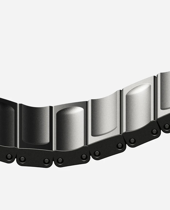 Hi-Per Titanium Alloy Watch Band Aulumu   C01