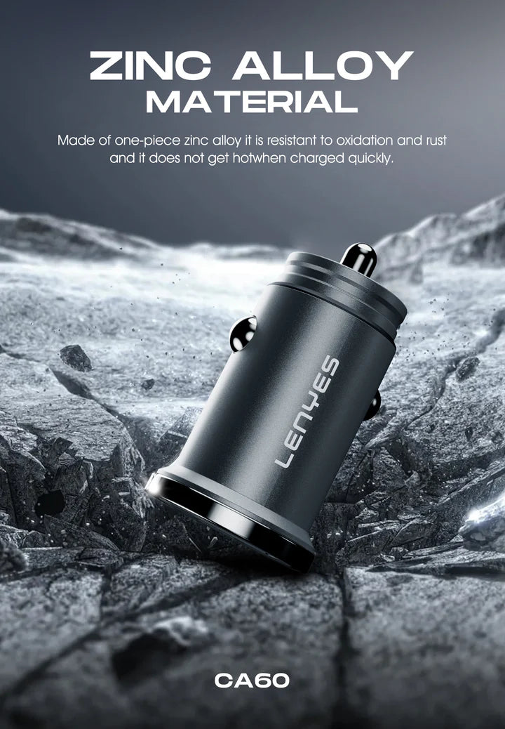 Lenyes Mini Car Charger  CA60