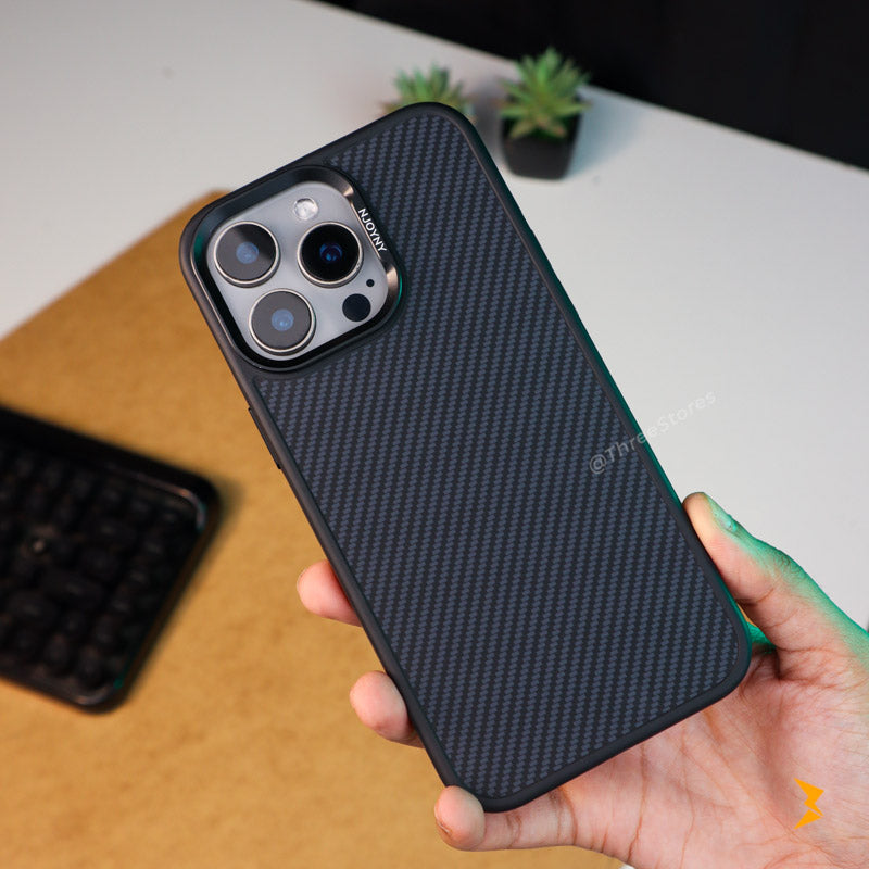 Carbon Blade Magsafe Case iPhone 15 Pro Max