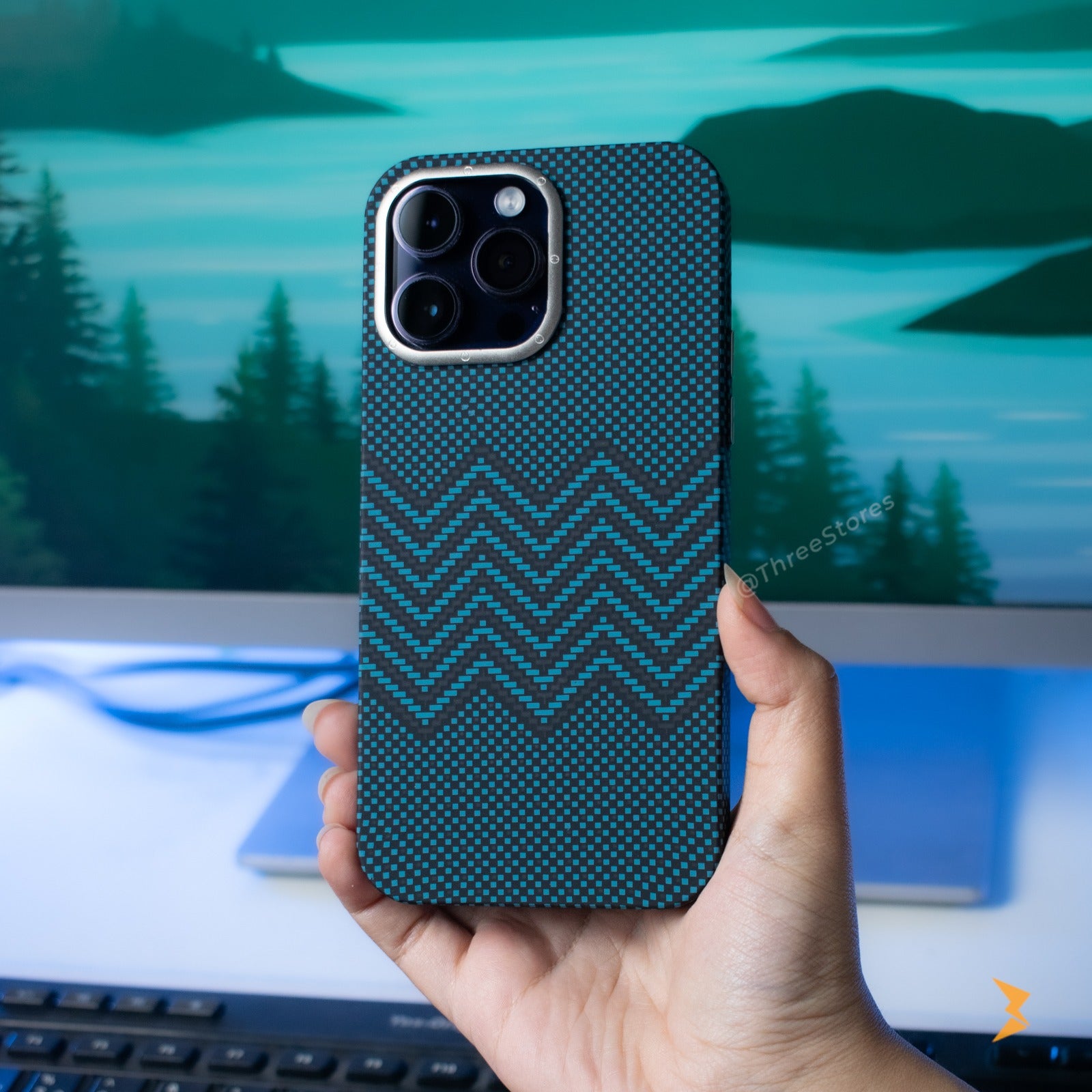 Carbon Fiber Case iPhone 15 Pro Max