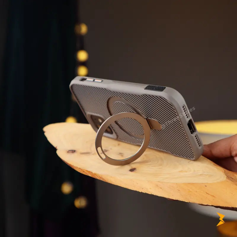 Carbon Ring Magsafe Case iPhone 11