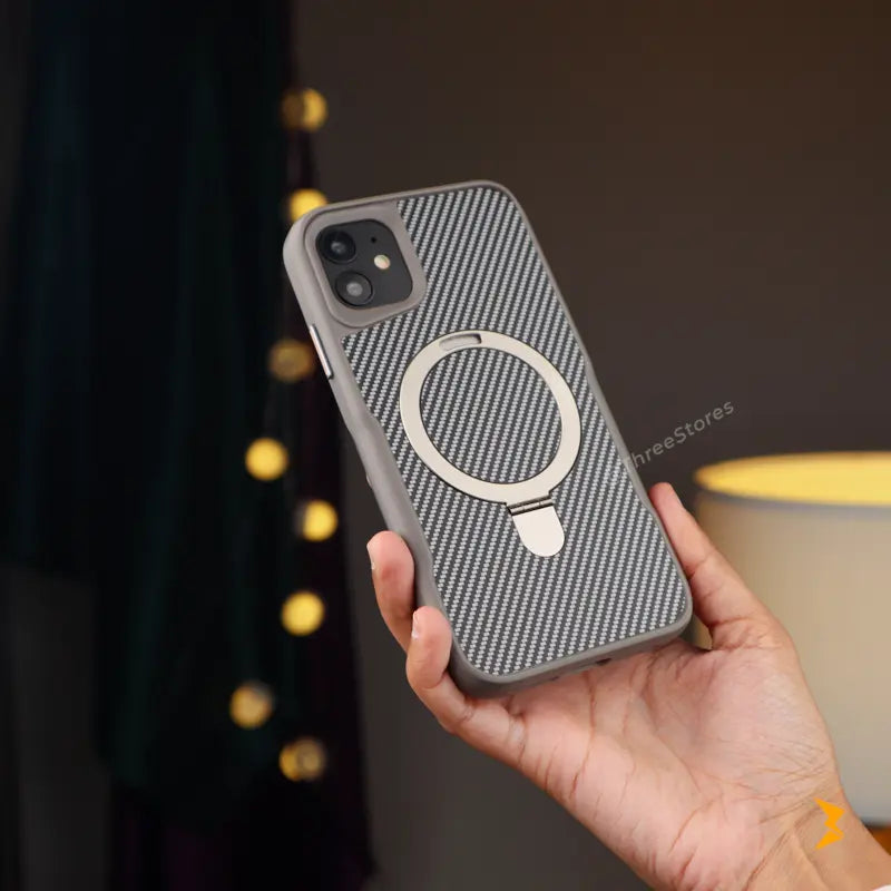 Carbon Ring Magsafe Case iPhone 11