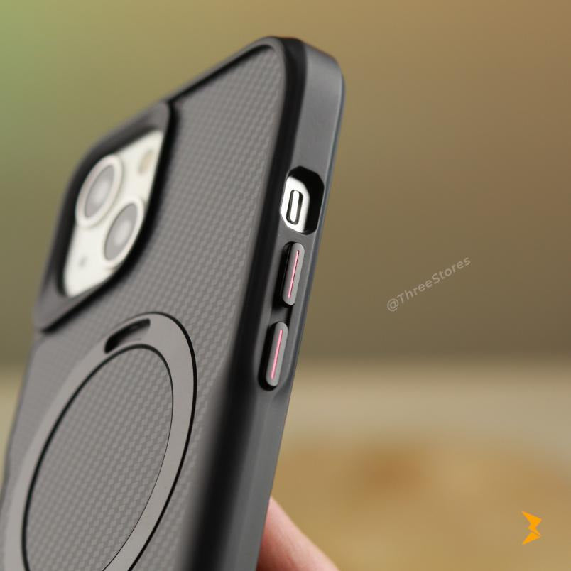 Carbon Ring Magsafe Case iPhone 15