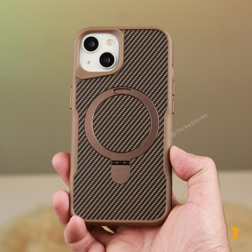 Carbon Ring Magsafe Case iPhone 15