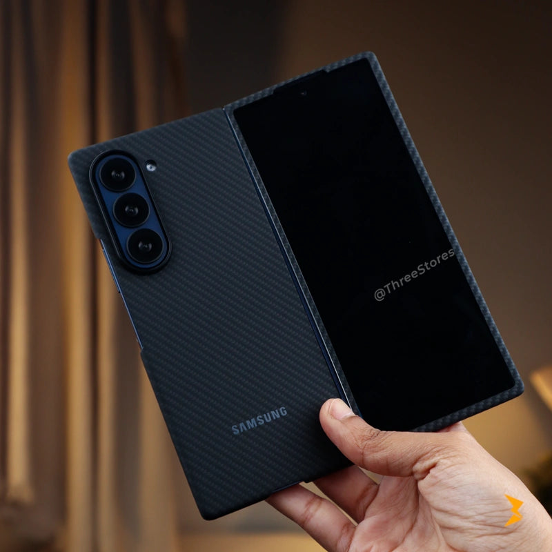 Carbon Shield Case Samsung Z Fold 6