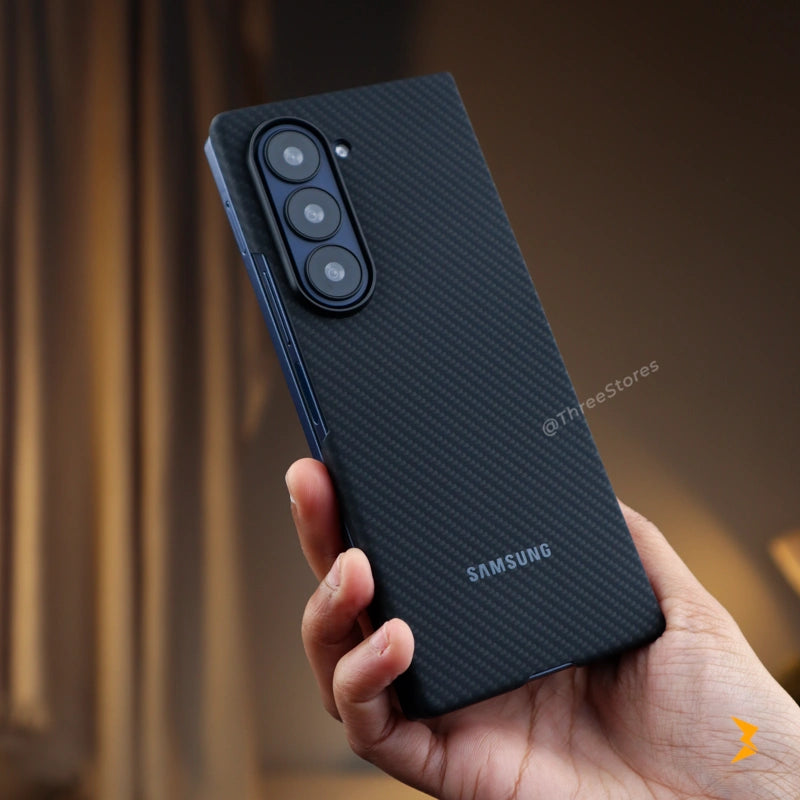 Carbon Shield Case Samsung Z Fold 6