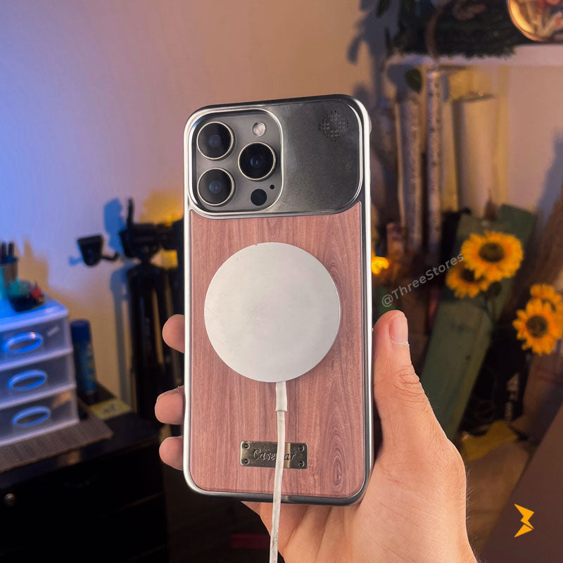 CaseBar Wooden Magsafe iPhone 13 Pro Max