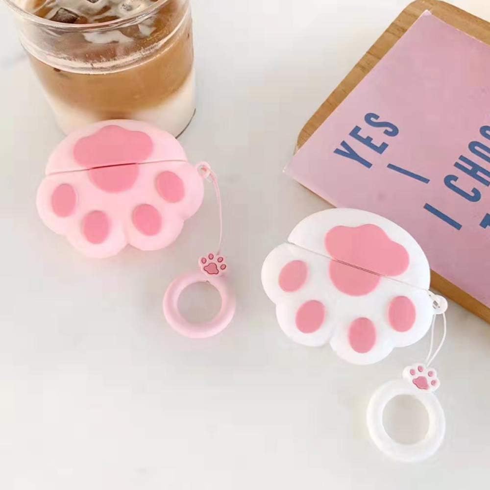 Cat Paw Cartoon Silicone Case Airpods Pro