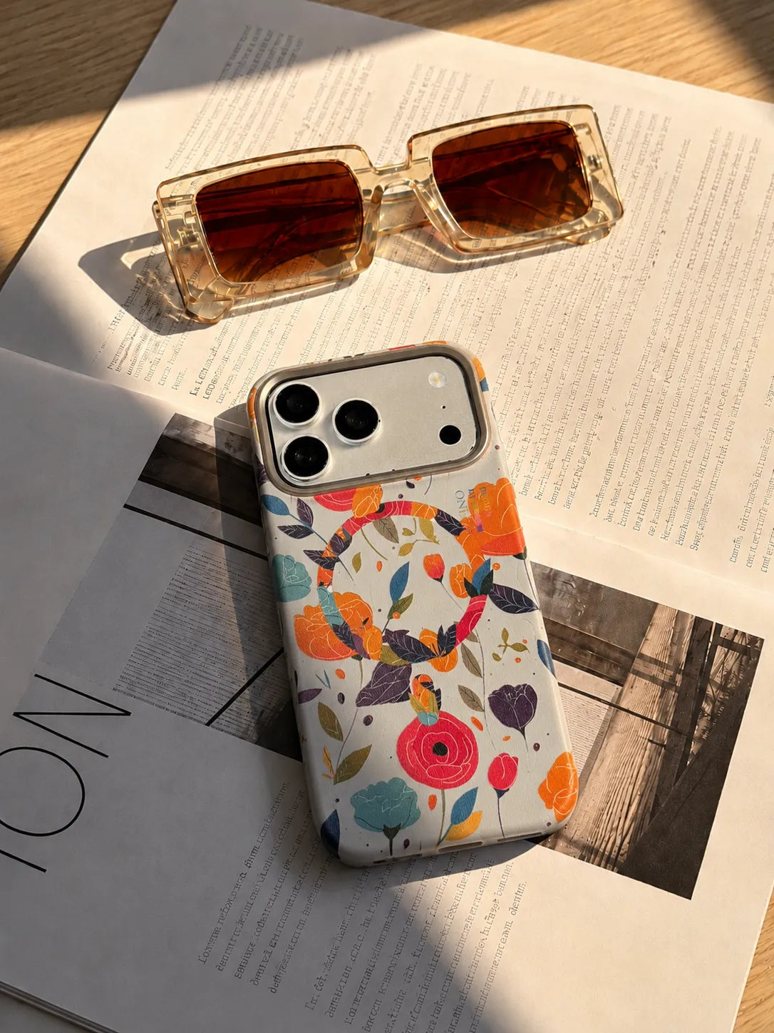 ONEGIF TPU Magsafe Case iPhone 17 Pro Max
