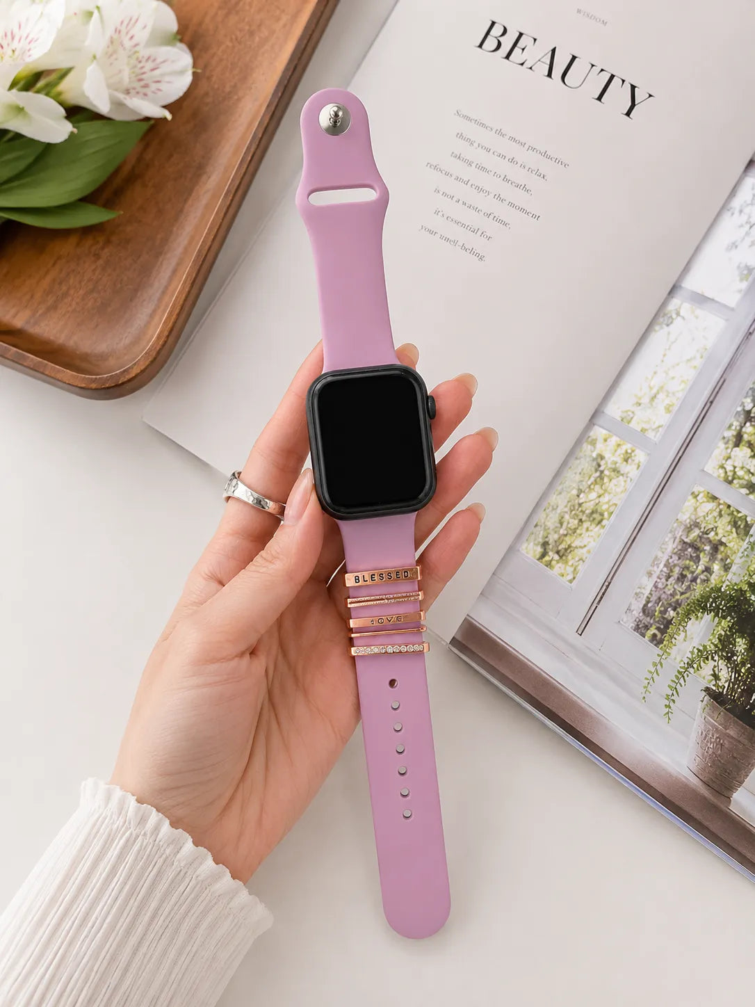 Jewelry Watch Band For Apple Watch