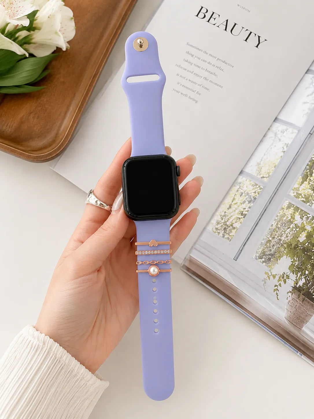 Jewelry Watch Band For Apple Watch