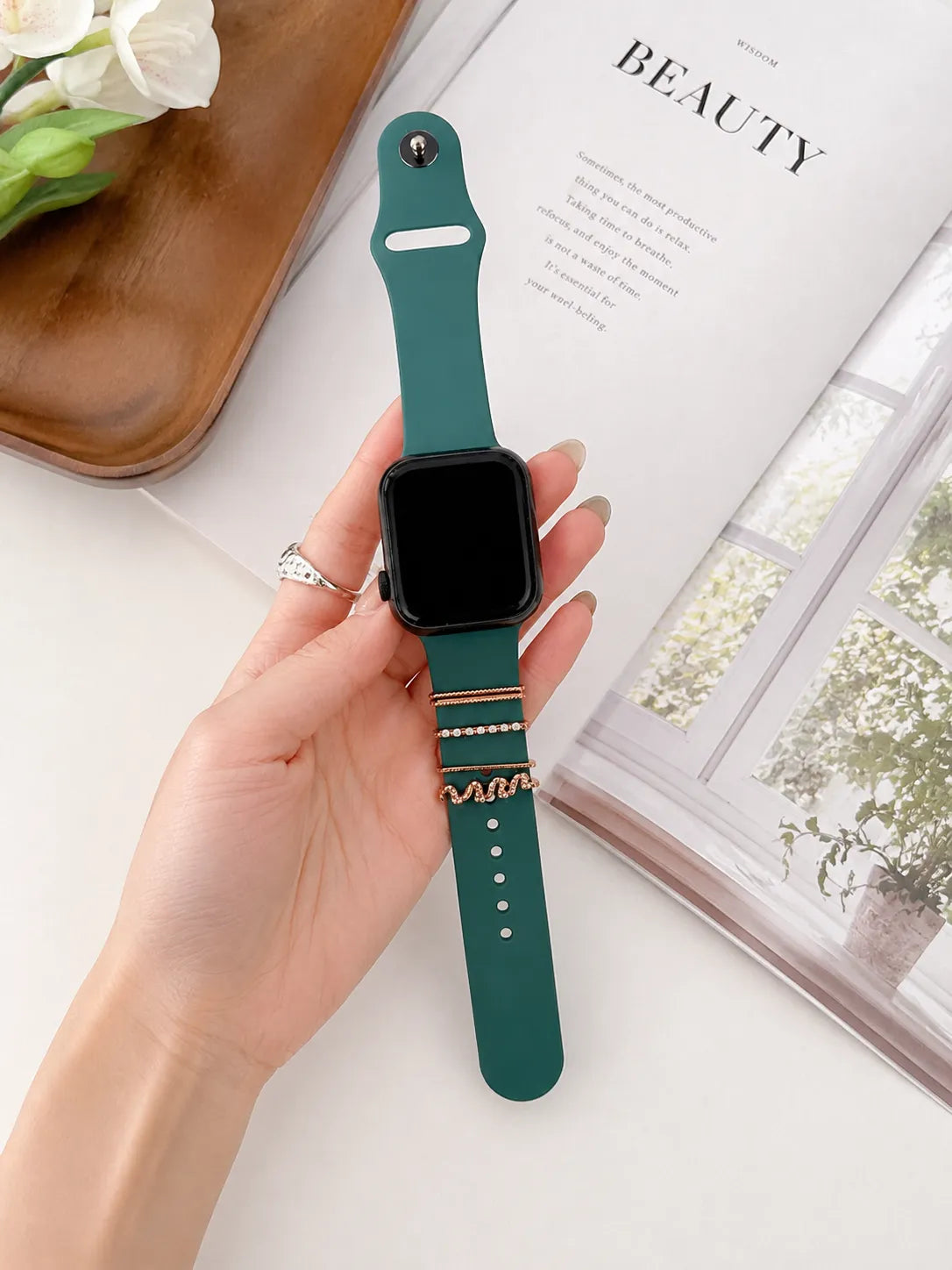 Jewelry Watch Band For Apple Watch