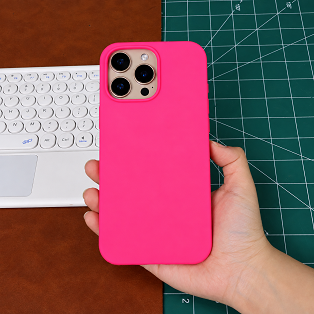 Simple Silicone Case iPhone 12 Pro Max