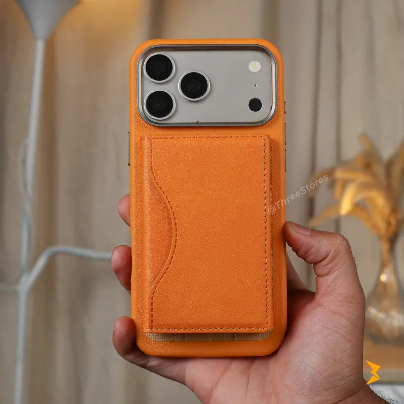 Checkered Magsafe Wallet Case iPhone 17 Pro Max