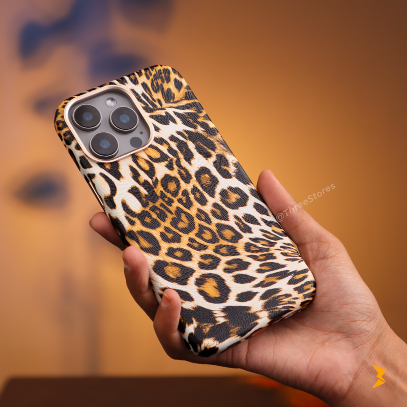 Cheetah Skin Magsafe Case iPhone 14 Pro Max