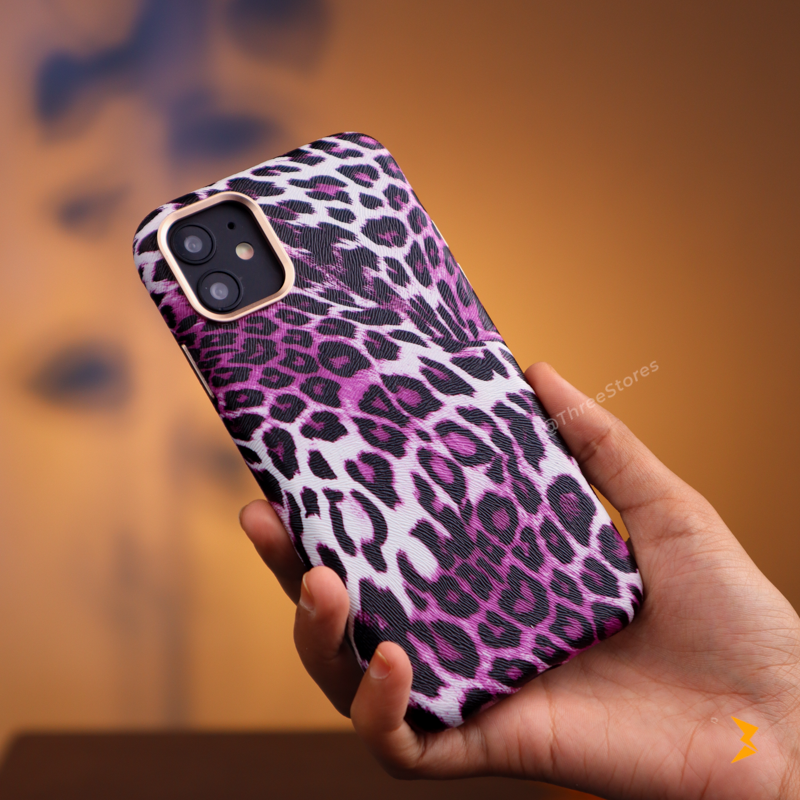 Cheetah Skin Magsafe Case iPhone 11