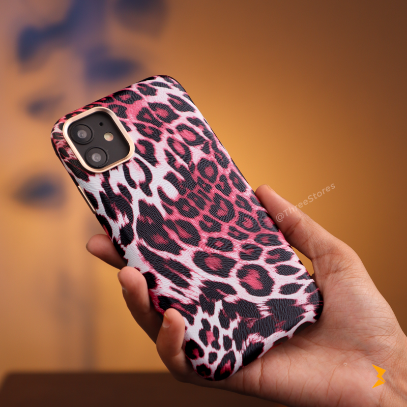 Cheetah Skin Magsafe Case iPhone 11