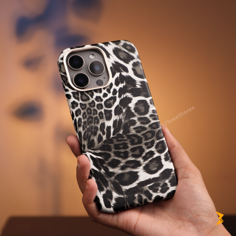 Cheetah Skin Magsafe Case iPhone 14 Pro Max