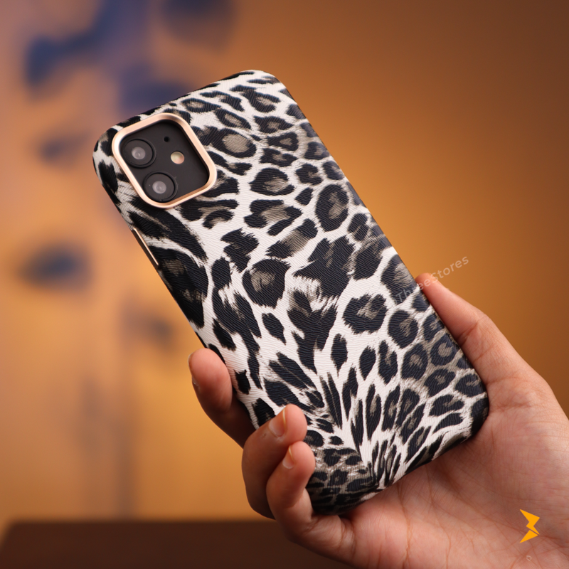 Cheetah Skin Magsafe Case iPhone 11