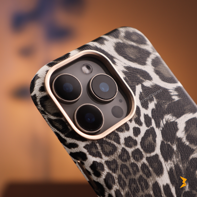 Cheetah Skin Magsafe Case iPhone 14 Pro Max