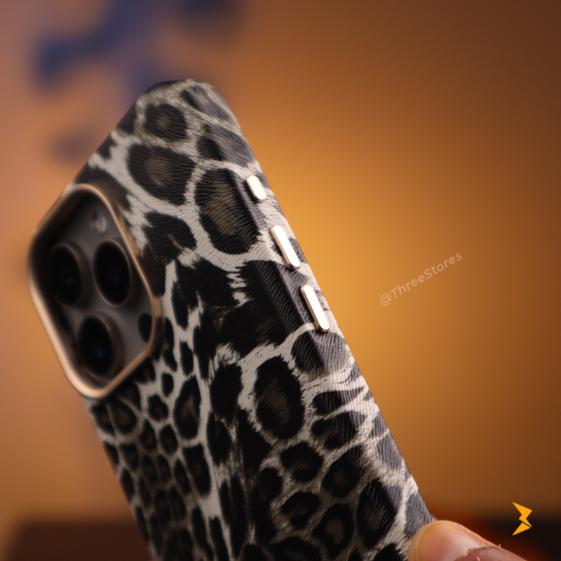 Cheetah Skin Magsafe Case iPhone 14 Pro Max