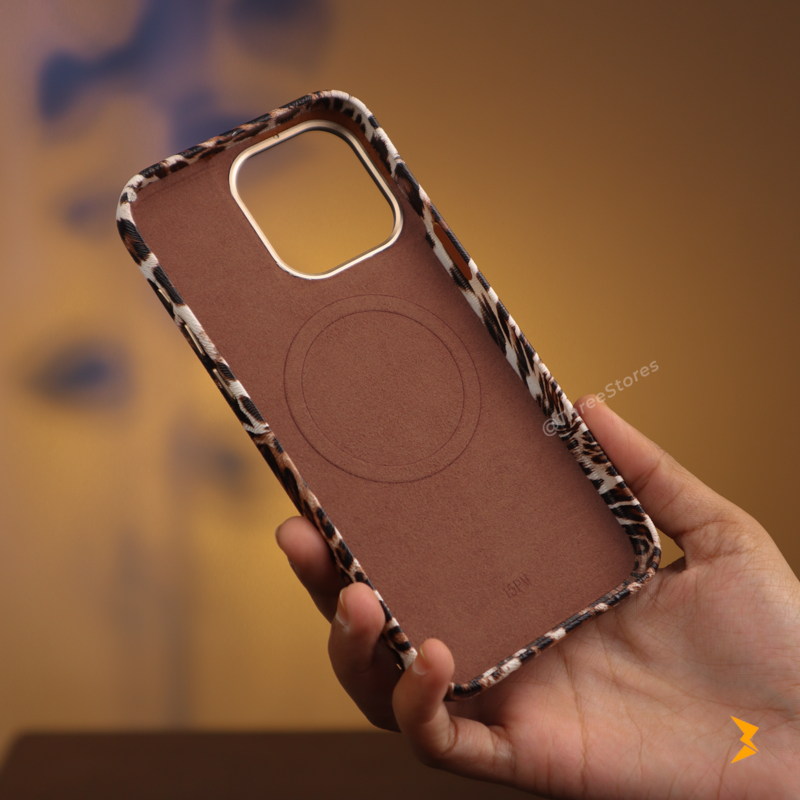 Cheetah Skin Magsafe Case iPhone 14 Pro Max