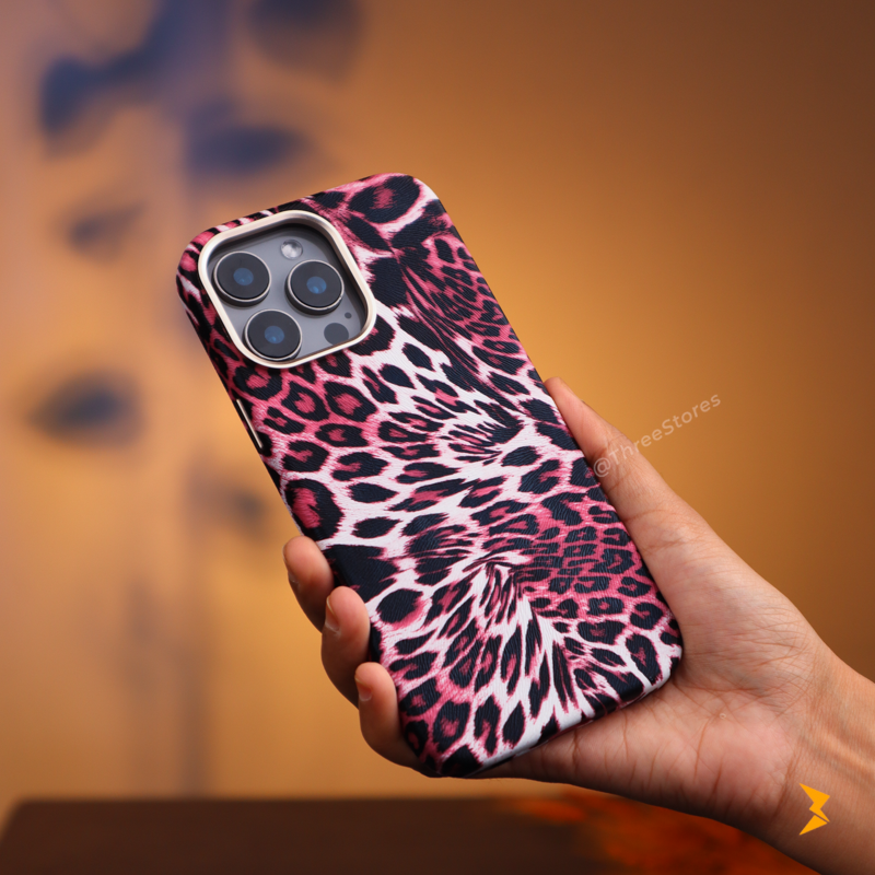 Cheetah Skin Magsafe Case iPhone 14 Pro Max