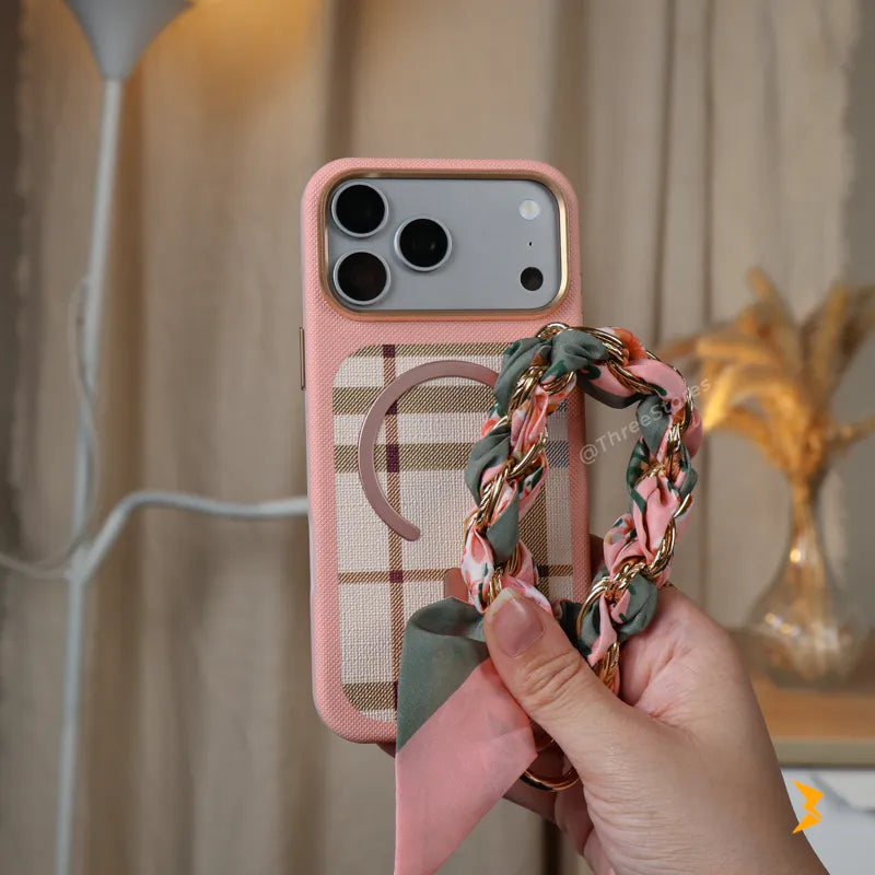 Chic Wristlet Magsafe Case iPhone 17 Pro Max