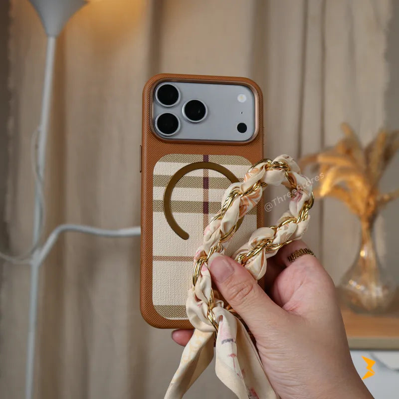Chic Wristlet Magsafe Case iPhone 17 Pro Max