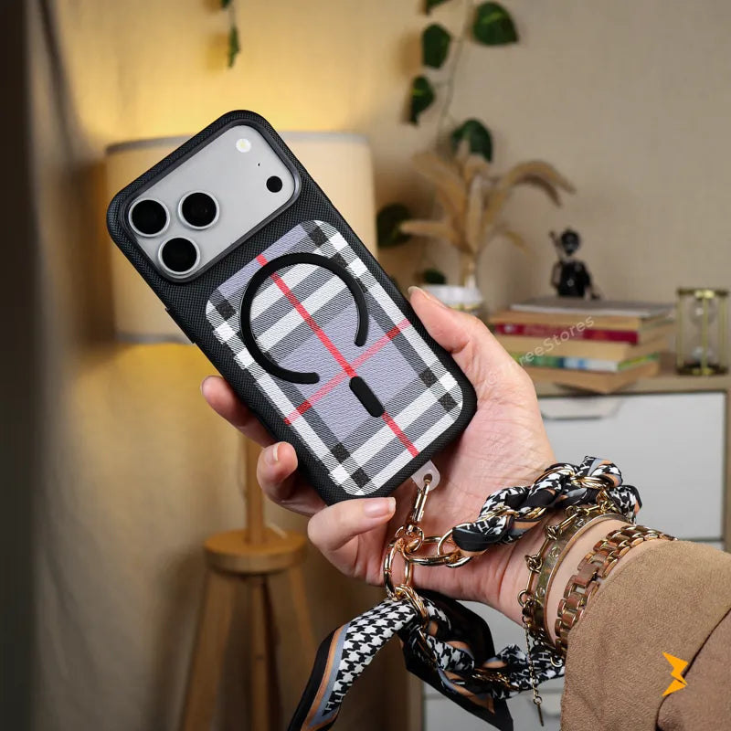 Chic Wristlet Magsafe Case iPhone 17 Pro Max