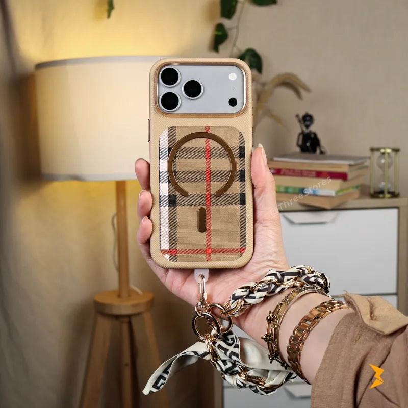 Chic Wristlet Magsafe Case iPhone 17 Pro Max