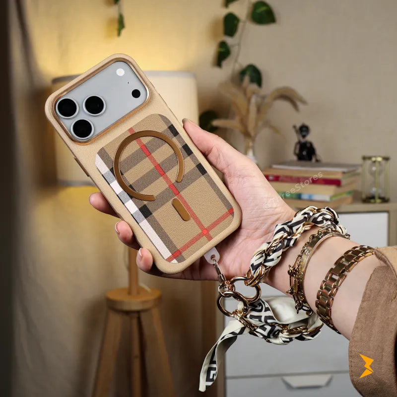 Chic Wristlet Magsafe Case iPhone 17 Pro Max