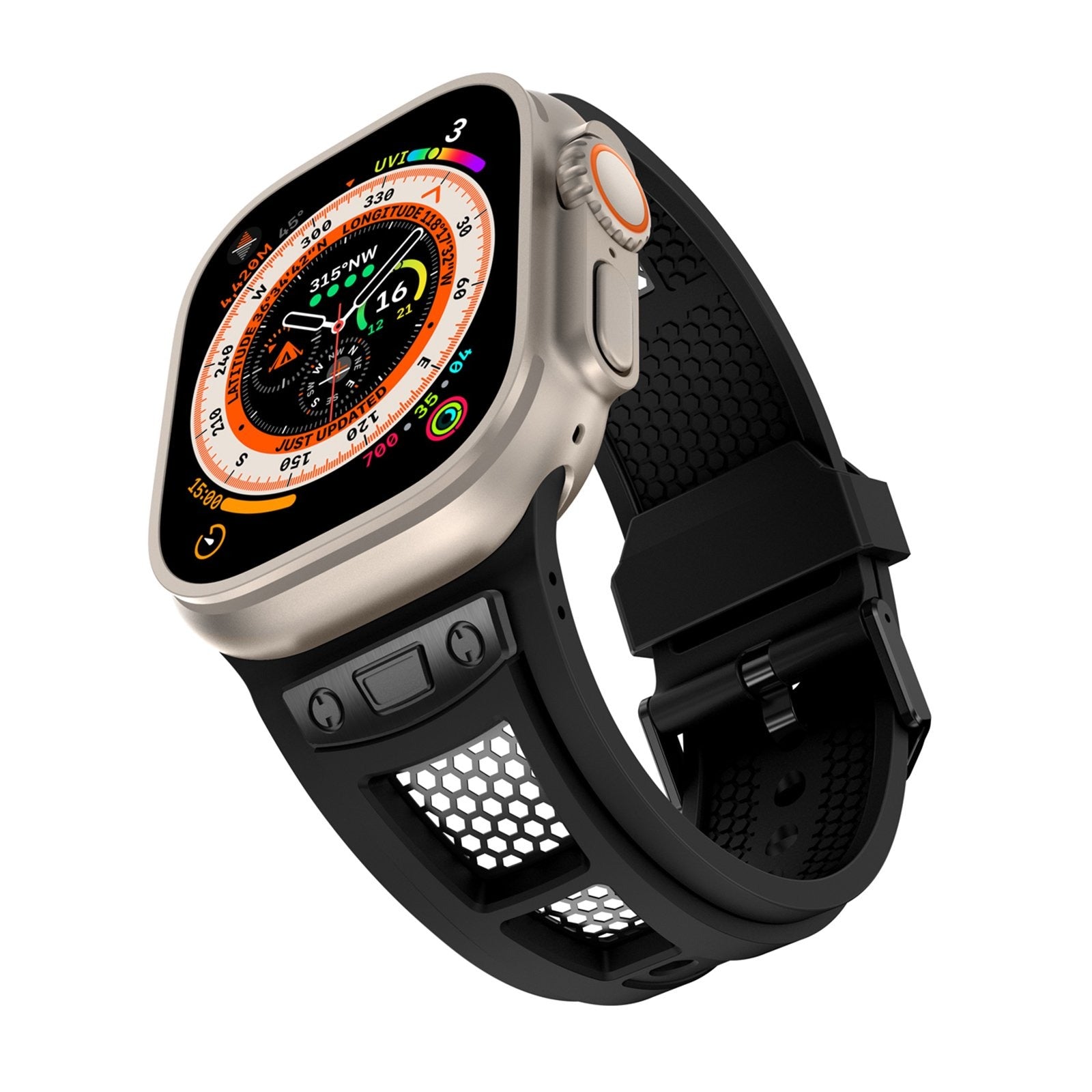 Breathable Tpu Sport Band For Apple Watch