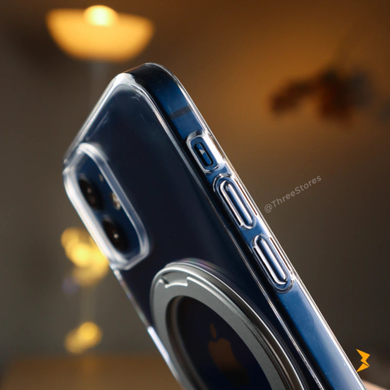 Circle Transparent Magsafe Case iPhone 12