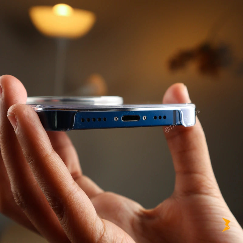 Circle Transparent Magsafe Case iPhone 12