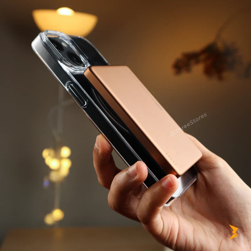 Circle Transparent Magsafe Case iPhone 13/14/15