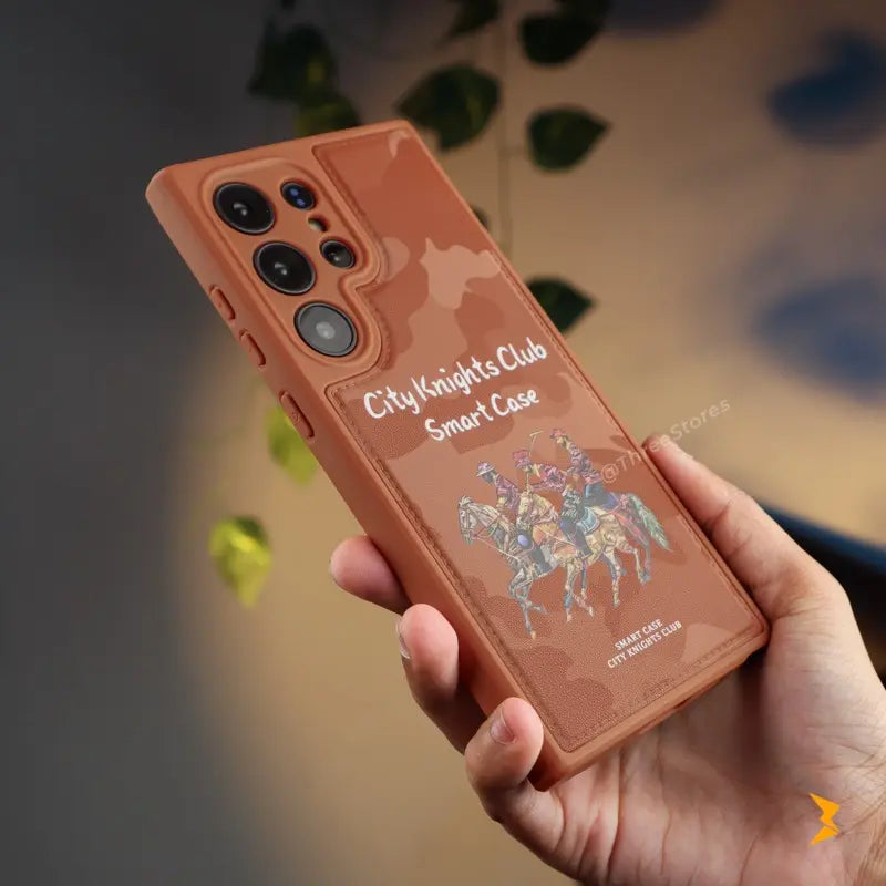 City Knights Club Magsafe Case Samsung S24 Ultra