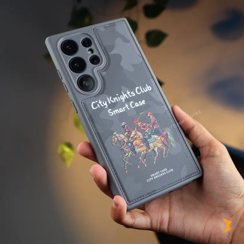 City Knights Club Magsafe Case Samsung S24 Ultra