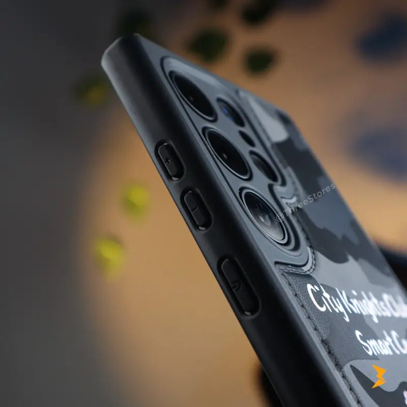 City Knights Club Magsafe Case Samsung S24 Ultra