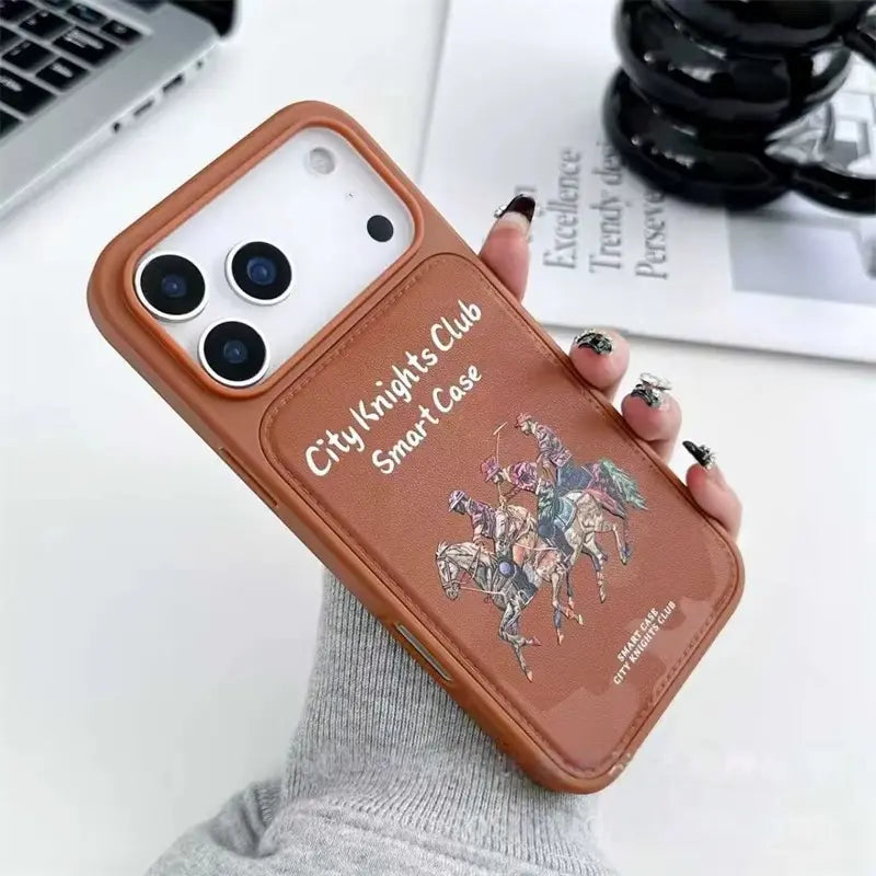 City Knights Club Magsafe Case iPhone 17 Pro Max