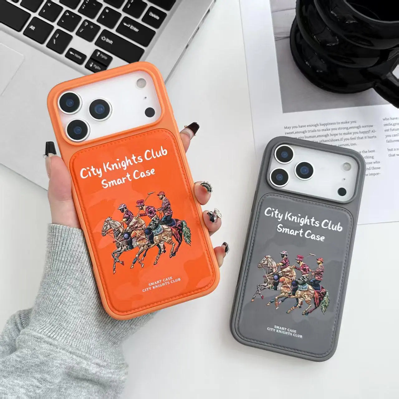 City Knights Club Magsafe Case iPhone 17 Pro Max