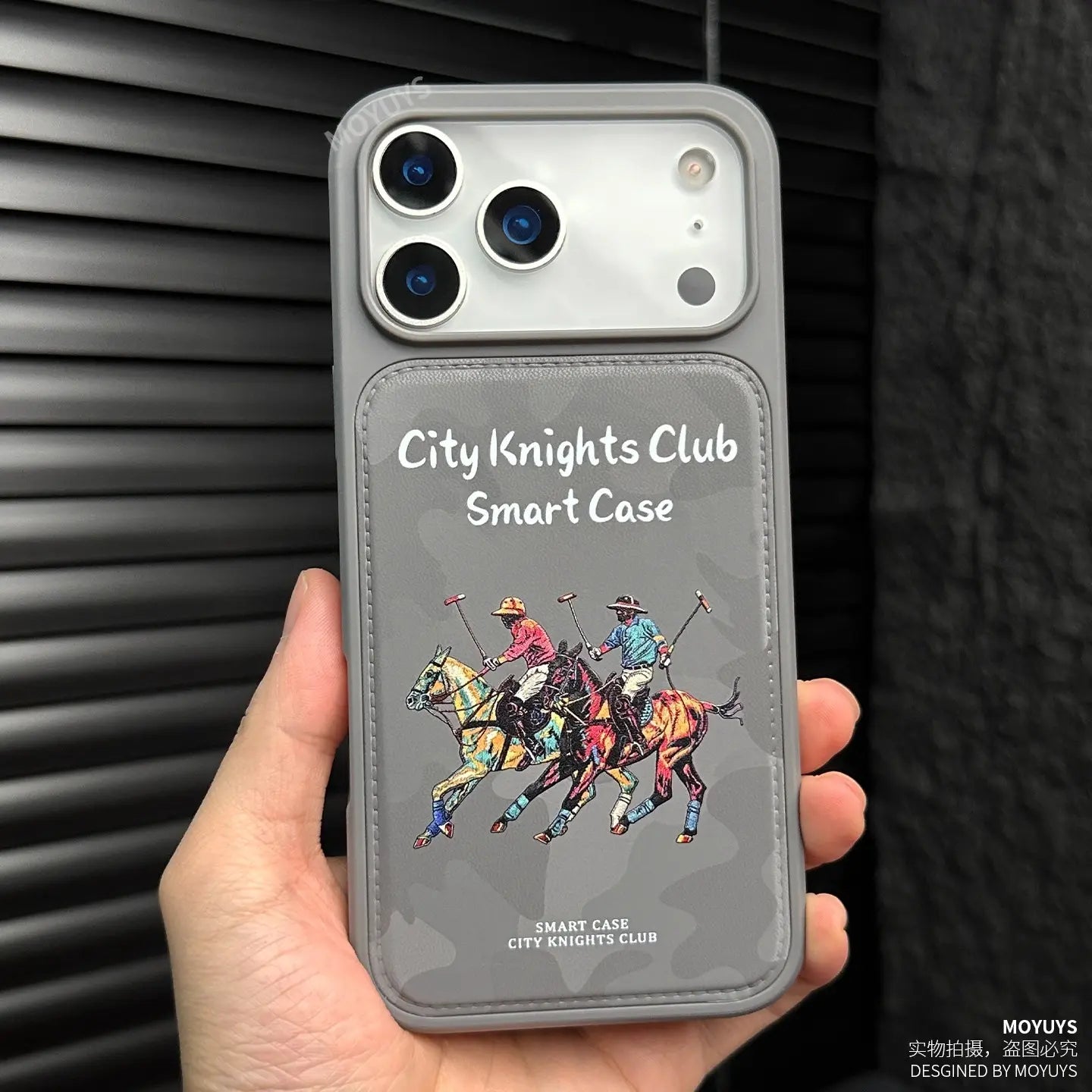 City Knights Club Magsafe Case iPhone 17 Pro Max