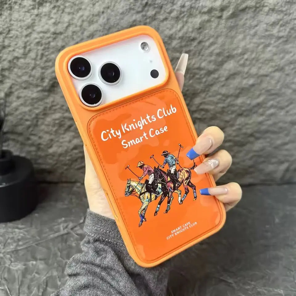 City Knights Club Magsafe Case iPhone 17 Pro Max