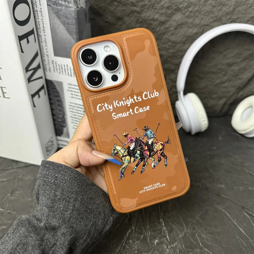 City Knights Club Magsafe Case iPhone 16 Pro Max