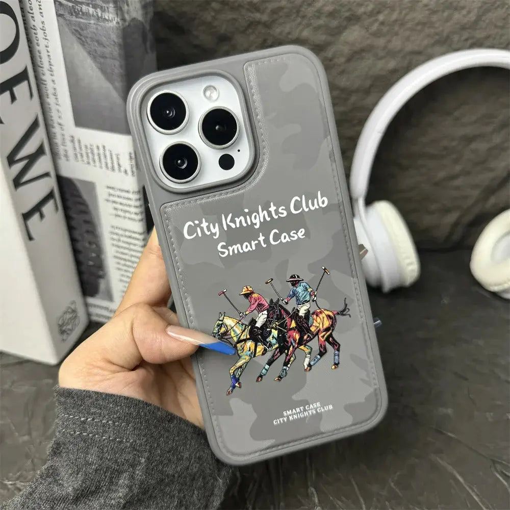 City Knights Club Magsafe Case iPhone 16 Pro Max